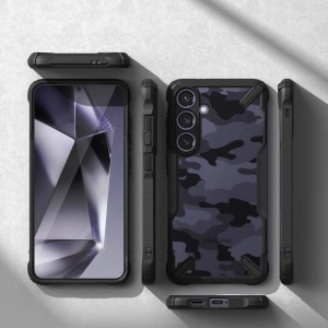 Kup Etui Ringke Fusion-X Samsung Galaxy S24+ Plus Camo Fekete - RGK1919 - {ean13} - Sklep Home Screen