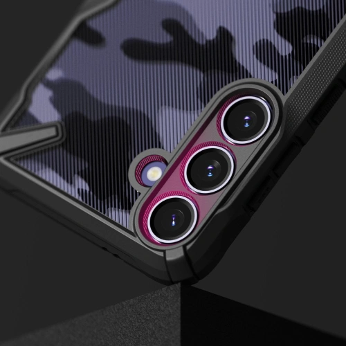 Kup Case Ringke Fusion-X Samsung Galaxy S24+ Plus Camo Schwarz - RGK1919 - {ean13} - Sklep Home Screen