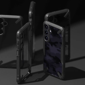 Kup Etui Ringke Fusion-X Samsung Galaxy S24+ Plus Camo Fekete - RGK1919 - {ean13} - Sklep Home Screen