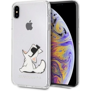 Kup Karl Lagerfeld KLHCI65CFNRC iPhone Xs Max hardcase transparent Choupette Fun - KLD035CL - {ean13} - Sklep Home Screen
