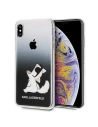 Karl Lagerfeld KLHCI65CFNRCBK iPhone Xs Max hardcase fekete/black Choupette Fun
