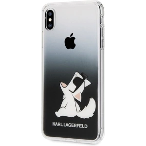 Kup Karl Lagerfeld KLHCI65CFNRCBK iPhone Xs Max hardcase czarny/black Choupette Fun - KLD036BLK - {ean13} - Sklep Home Screen