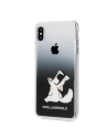 Kup Karl Lagerfeld KLHCI65CFNRCBK iPhone Xs Max hardcase fekete/black Choupette Fun - KLD036BLK - {ean13} - Sklep Home Screen
