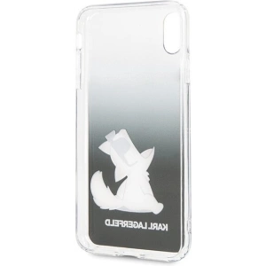 Kup Karl Lagerfeld KLHCI65CFNRCBK iPhone Xs Max hardcase czarny/black Choupette Fun - KLD036BLK - {ean13} - Sklep Home Screen