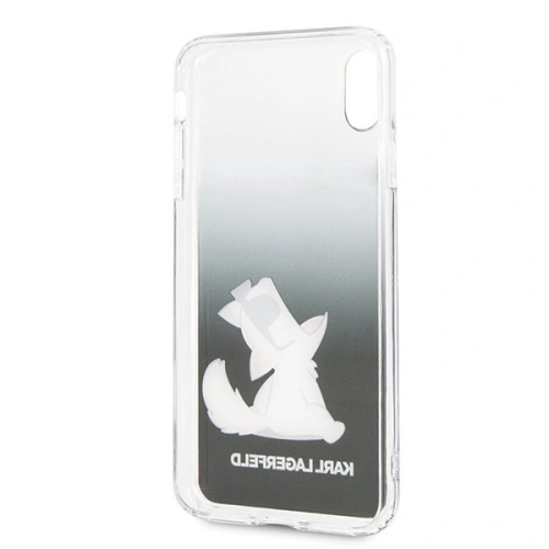 Kup Karl Lagerfeld KLHCI65CFNRCBK iPhone Xs Max hardcase fekete/black Choupette Fun - KLD036BLK - {ean13} - Sklep Home Screen