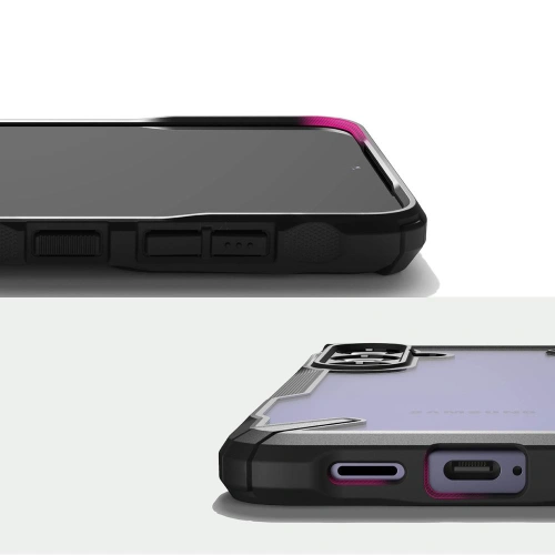 Kup Etui Ringke Fusion-X Samsung Galaxy S24 Black - RGK1924 - {ean13} - Sklep Home Screen