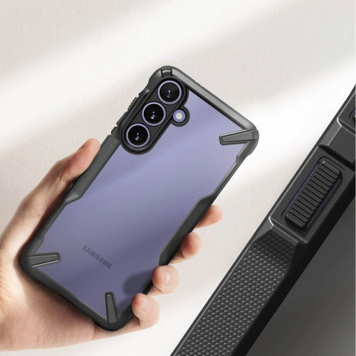 Kup Case Ringke Fusion-X Samsung Galaxy S24 Schwarz - RGK1924 - {ean13} - Sklep Home Screen