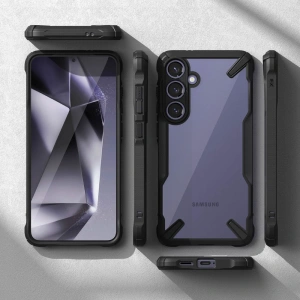 Kup Etui Ringke Fusion-X Samsung Galaxy S24 Black - RGK1924 - {ean13} - Sklep Home Screen