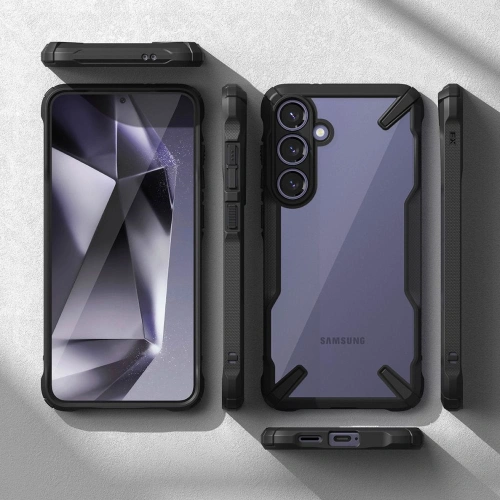 Kup Etui Ringke Fusion-X Samsung Galaxy S24 Black - RGK1924 - {ean13} - Sklep Home Screen