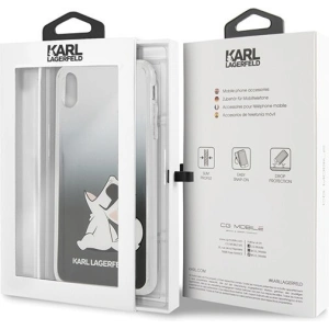 Kup Karl Lagerfeld KLHCI65CFNRCBK iPhone Xs Max hardcase czarny/black Choupette Fun - KLD036BLK - {ean13} - Sklep Home Screen