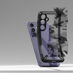 Buy Ringke Fusion-X Samsung Galaxy S24 Camo Black - RGK1925 - {ean13} - Home Screen Store Europe