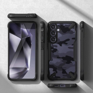 Buy Ringke Fusion-X Samsung Galaxy S24 Camo Black - RGK1925 - {ean13} - Home Screen Store Europe