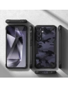 Kup Etui Ringke Fusion-X Samsung Galaxy S24 Camo Fekete - RGK1925 - {ean13} - Sklep Home Screen