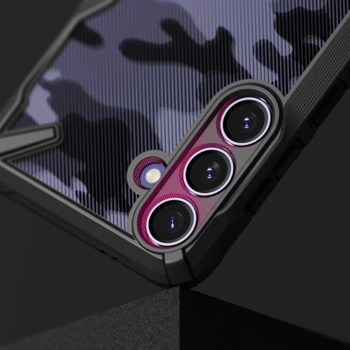 Kup Case Ringke Fusion-X Samsung Galaxy S24 Camo Schwarz - RGK1925 - {ean13} - Sklep Home Screen