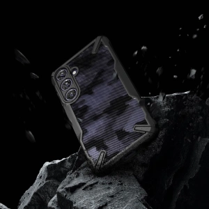 Kup Case Ringke Fusion-X Samsung Galaxy S24 Camo Schwarz - RGK1925 - {ean13} - Sklep Home Screen