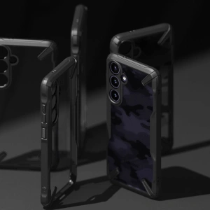Buy Ringke Fusion-X Samsung Galaxy S24 Camo Black - RGK1925 - {ean13} - Home Screen Store Europe