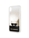 Kup Karl Lagerfeld KLHCI65CHPEEGO iPhone Xs Max arany/złoty kemény tok Folyékony Csillám - KLD038GLD - {ean13} - Sklep Home Screen