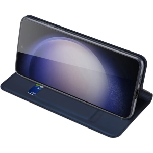 Kup Samsung Dux Ducis Skin Pro caz Galaxy S24 albastru - DDS1907 - {ean13} - Sklep Home Screen