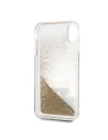 Kup Karl Lagerfeld KLHCI65CHPEEGO iPhone Xs Max arany/złoty kemény tok Folyékony Csillám - KLD038GLD - {ean13} - Sklep Home Screen