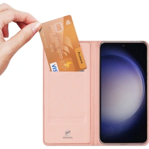 Buy Dux Ducis Skin Pro Samsung Galaxy S24 pink - DDS1908 - {ean13} - Home Screen Store Europe