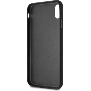 Kup Karl Lagerfeld KLHCI65DLHBK iPhone Xs Max czarny/black Iconic Glitter Karl`s Head - KLD039BLK - {ean13} - Sklep Home Screen