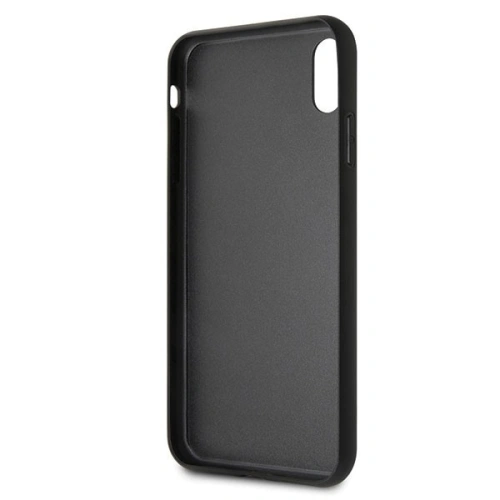 Kup Karl Lagerfeld KLHCI65DLHBK iPhone Xs Max fekete/black Iconic Glitter Karl`s Head - KLD039BLK - {ean13} - Sklep Home Screen