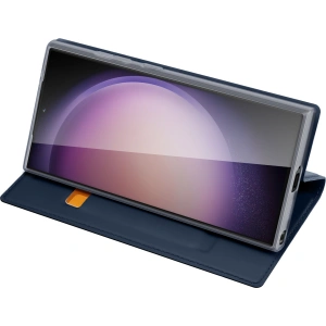 Kup Samsung Dux Ducis Skin Pro caz Galaxy S24 Ultra albastru - DDS1913 - {ean13} - Sklep Home Screen