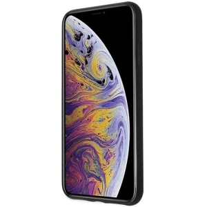 Kup Karl Lagerfeld KLHCI65DLHBK iPhone Xs Max czarny/black Iconic Glitter Karl`s Head - KLD039BLK - {ean13} - Sklep Home Screen