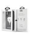 Kup Karl Lagerfeld KLHCI65DLHBK iPhone Xs Max fekete/black Iconic Glitter Karl`s Head - KLD039BLK - {ean13} - Sklep Home Screen