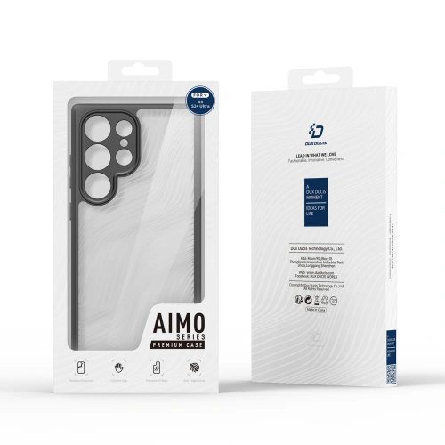 Kup Etui Dux Ducis Aimo Samsung Galaxy S24 Ultra czarne - DDS1917 - {ean13} - Sklep Home Screen