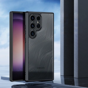 Kup Samsung Dux Ducis Aimo caz Galaxy S24 Ultra negru - DDS1917 - {ean13} - Sklep Home Screen
