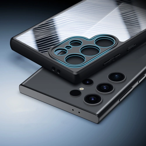 Kup Case Dux Ducis Aimo Samsung Galaxy S24 Ultra schwarz - DDS1917 - {ean13} - Sklep Home Screen
