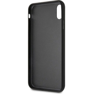 Kup Karl Lagerfeld KLHCI65DLKSBK iPhone Xs Max czarny/black hard case Signature Glitter - KLD040BLK - {ean13} - Sklep Home Screen