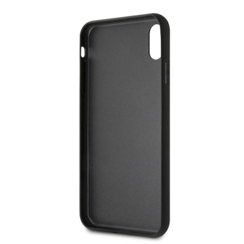 Kup Karl Lagerfeld KLHCI65DLKSBK iPhone Xs Max fekete/black kemény tok Signature Glitter - KLD040BLK - {ean13} - Sklep Home Screen