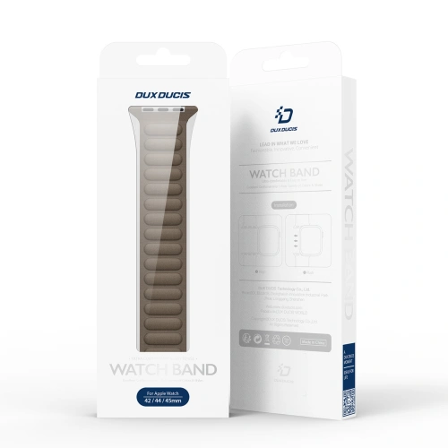Kup Dux Ducis Strap BL Apple Watch 4/5/6/7/SE/8/9/10 40/41/42mm dunkelgrau - DDS1919 - {ean13} - Sklep Home Screen