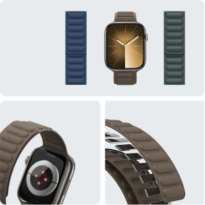 Kup Dux Ducis Strap BL Apple Watch 4/5/6/7/SE/8/9/10 40/41/42mm dunkelgrau - DDS1919 - {ean13} - Sklep Home Screen