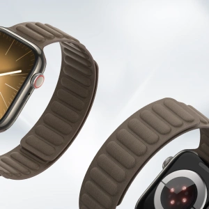 Kup Dux Ducis Strap BL Apple Watch 4/5/6/7/SE/8/9/10 40/41/42mm dunkelgrau - DDS1919 - {ean13} - Sklep Home Screen