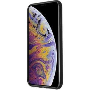 Kup Karl Lagerfeld KLHCI65DLKSBK iPhone Xs Max czarny/black hard case Signature Glitter - KLD040BLK - {ean13} - Sklep Home Screen