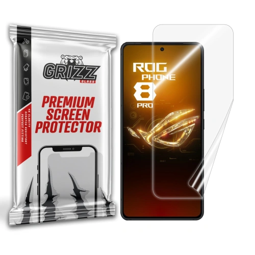 Kup Cserélhető kerámia fólia GrizzGlass CeramicFilm Asus ROG Phone 8 Pro-hoz - GRZ8521 - {ean13} - Sklep Home Screen
