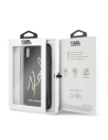 Kup Karl Lagerfeld KLHCI65DLKSBK iPhone Xs Max fekete/black kemény tok Signature Glitter - KLD040BLK - {ean13} - Sklep Home Screen