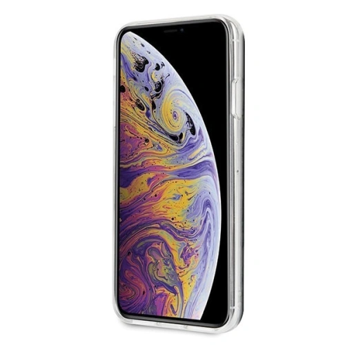 Kup Karl Lagerfeld KLHCI65ICGBK iPhone Xs Max černý/black Iconic Glitter - KLD041BLK - {ean13} - Sklep Home Screen