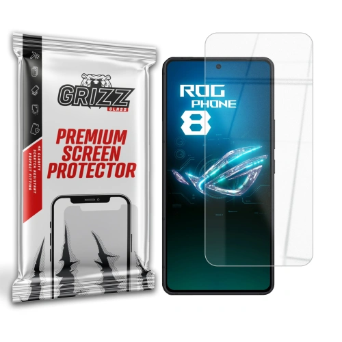 Kup Hibrid üveg GrizzGlass HybridGlass az Asus ROG Phone 8-hoz - GRZ8533 - {ean13} - Sklep Home Screen