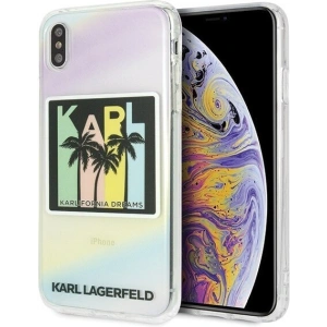 Kup Karl Lagerfeld KLHCI65IRKD hardcase iPhone Xs Max Kalifornia Dreams - KLD044 - {ean13} - Sklep Home Screen