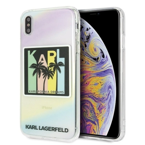 Kup Karl Lagerfeld KLHCI65IRKD iPhone Xs Max keménytok Kalifornia Álmok - KLD044 - {ean13} - Sklep Home Screen