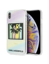 Karl Lagerfeld KLHCI65IRKD iPhone Xs Max keménytok Kalifornia Álmok