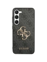 Etui Guess GUHCS24S4GMGGR Samsung Galaxy S24 kemény tok 4G Nagy Fém Logó fekete/black