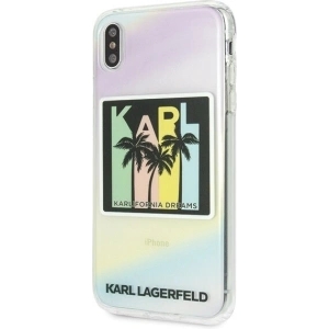 Kup Karl Lagerfeld KLHCI65IRKD iPhone Xs Max hardcase Kalifornia Dreams - KLD044 - {ean13} - Sklep Home Screen