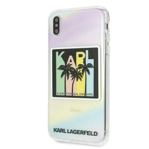 Kup Karl Lagerfeld KLHCI65IRKD iPhone Xs Max keménytok Kalifornia Álmok - KLD044 - {ean13} - Sklep Home Screen