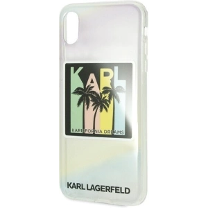 Kup Karl Lagerfeld KLHCI65IRKD iPhone Xs Max hardcase Kalifornia Dreams - KLD044 - {ean13} - Sklep Home Screen