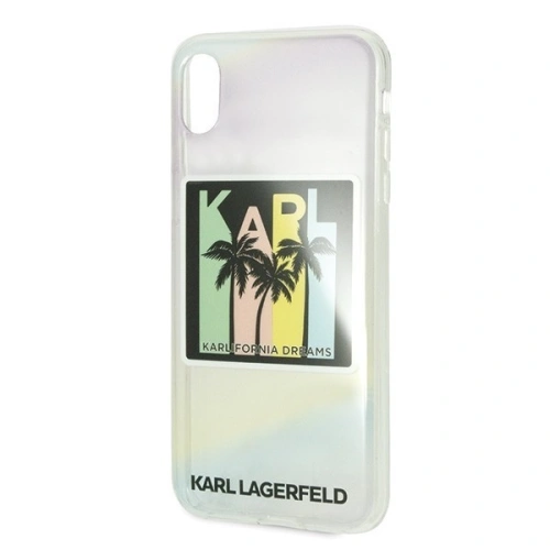 Kup Karl Lagerfeld KLHCI65IRKD iPhone Xs Max keménytok Kalifornia Álmok - KLD044 - {ean13} - Sklep Home Screen